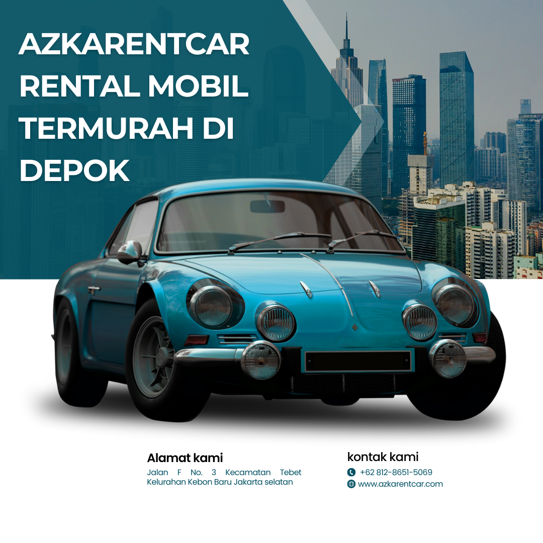 Azkarentcar Rental Mobil Termurah Di Depok