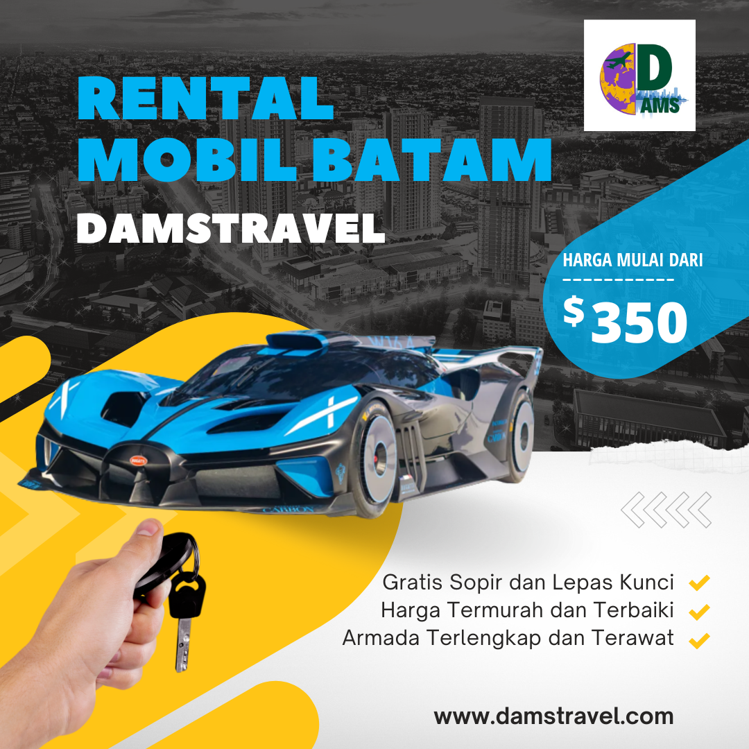 Damstravel Rental Mobil Batam Reputasi Yang Sudah Dipercaya