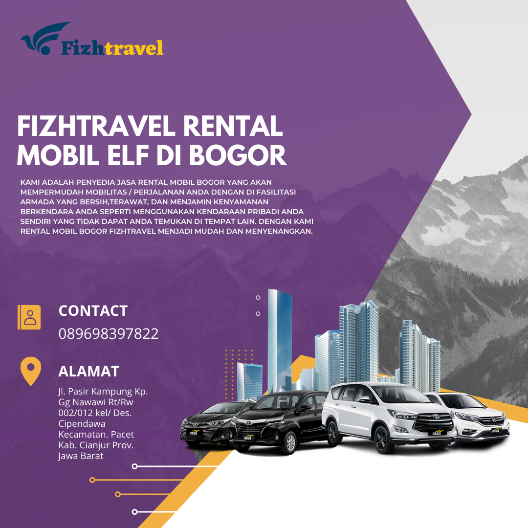 Fizhtravel Rental Mobil Elf di Bogor