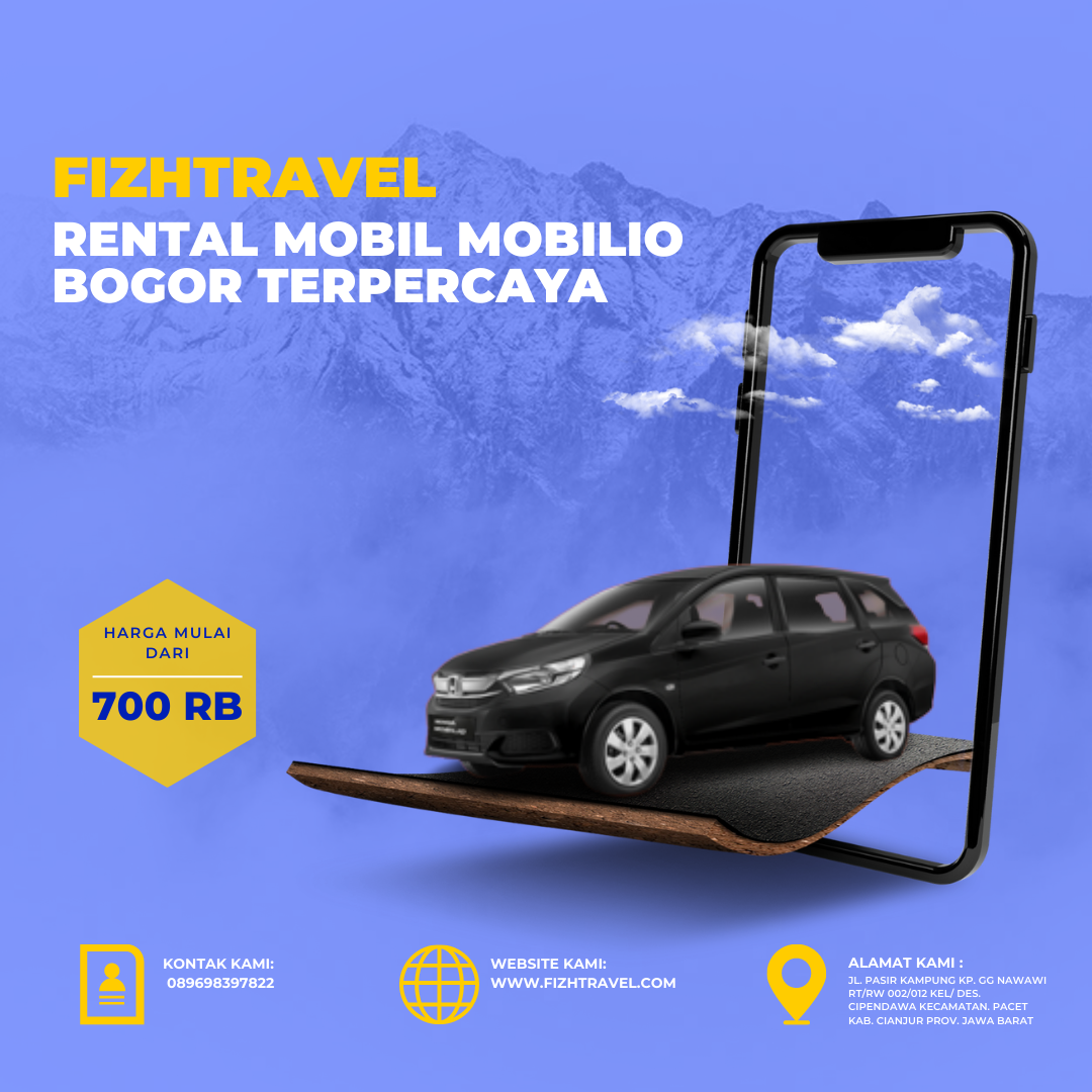 Rental Mobil Mobilio Bogor Terpercaya