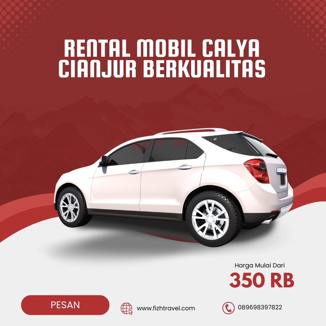 Rental Mobil Calya Cianjur Berkualitas