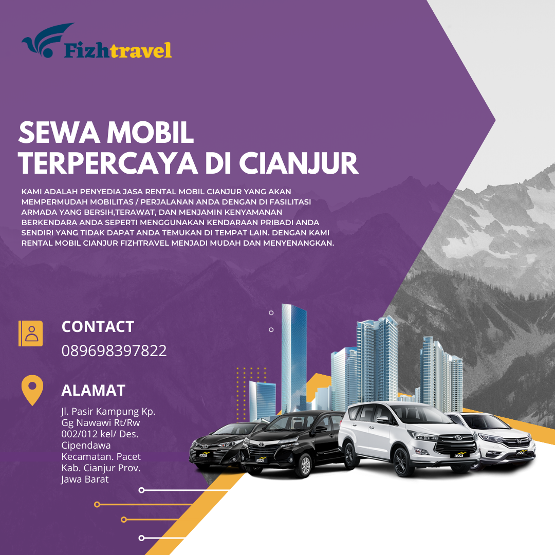 Sewa Mobil Terpercaya di Cianjur