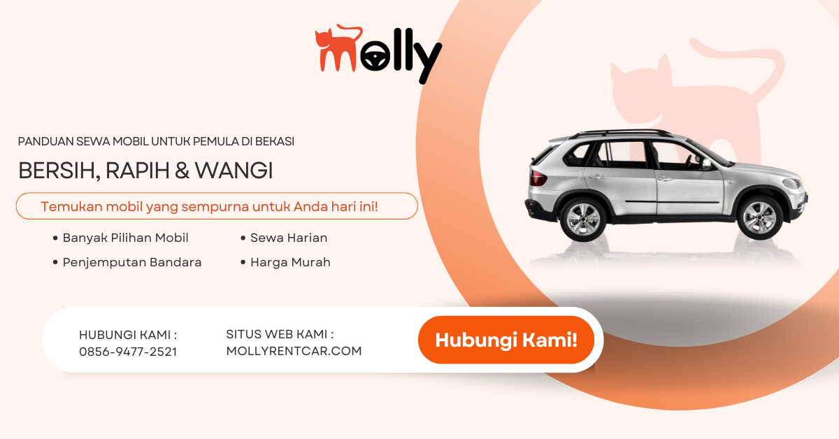 Panduan Sewa Mobil untuk Pemula di Bekasi