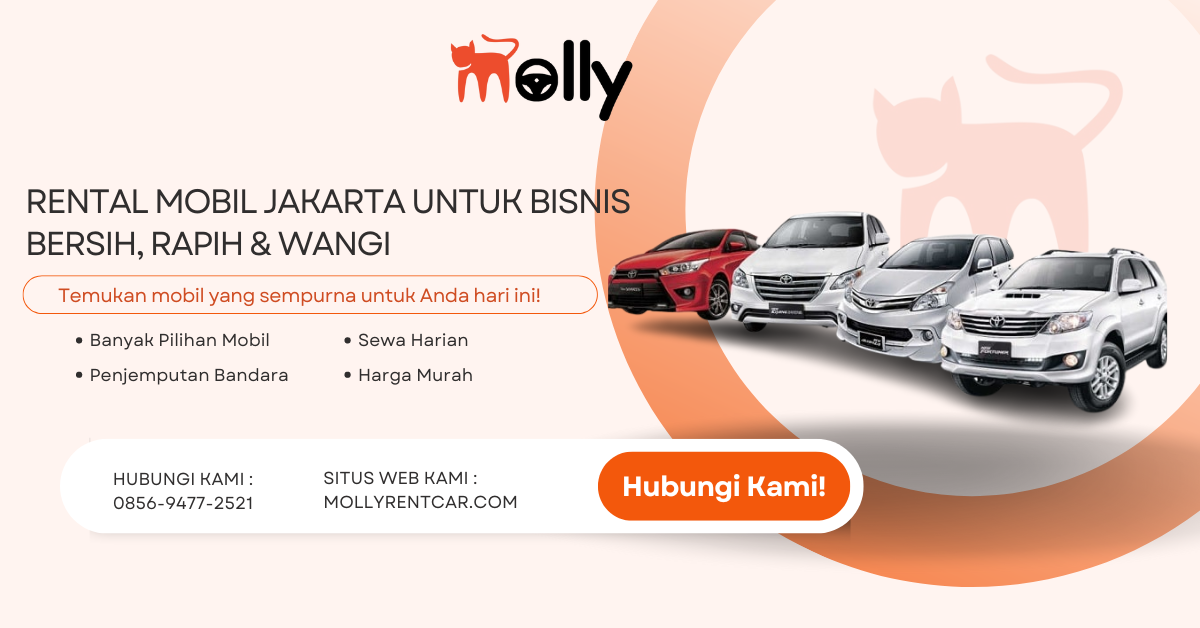 Rental Mobil Jakarta untuk Bisnis Tingkatkan Mobilitas dan Efisiensi Perusahaan Anda